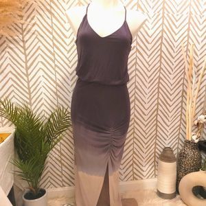 Young Fabulous and Broke beachy boho dress, Med. So flattering with side ruching